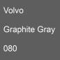 Preview: Volvo, Graphite Gray, 080.